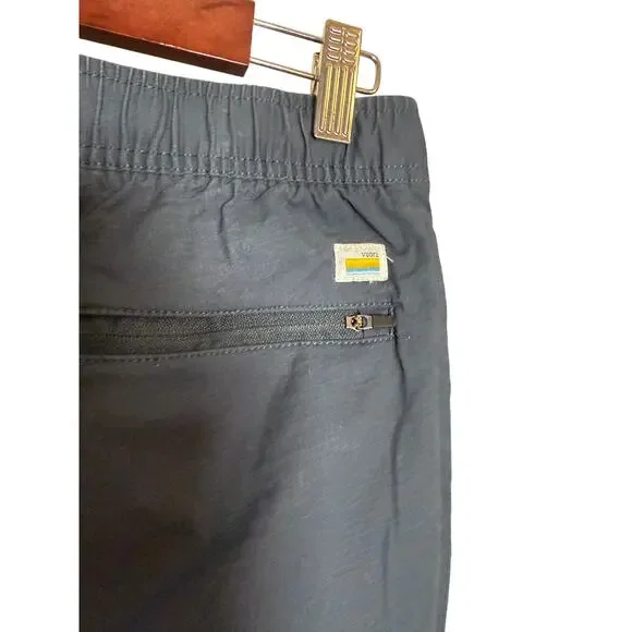 Vuori Ripstop Pants Long Indigo Navy Blue Mens M Stretch Hiking Pant - Picture 6 of 7